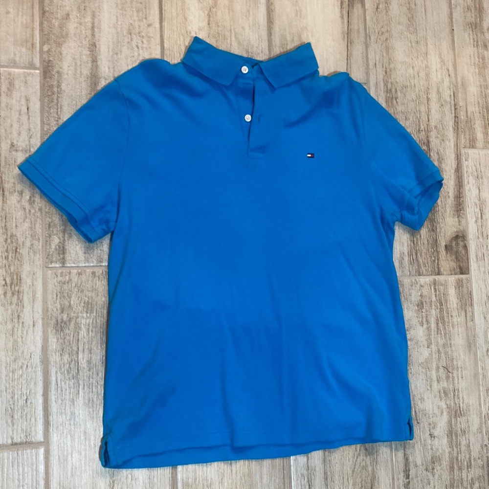 Tommy Hilfiger Polo Shirt and a Calvin Klein Polo Shirt